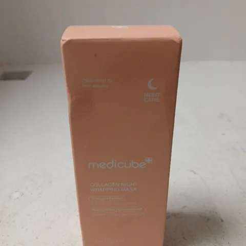 MEDICUBE COLLAGEN NIGHT WRAPPING MASK – BOXED