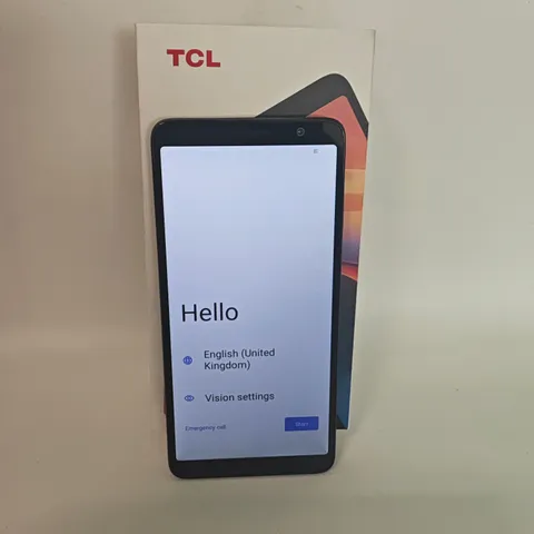 BOXED TCL 501 2/32GB IN BLACK - T433D