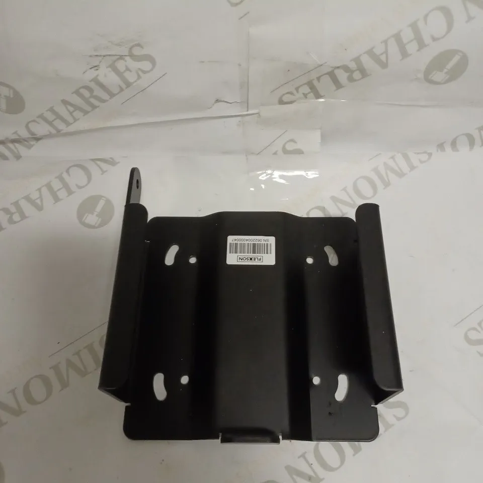 FLEXSON WALL MOUNT FOR SONOS PORT IN BLACK 
