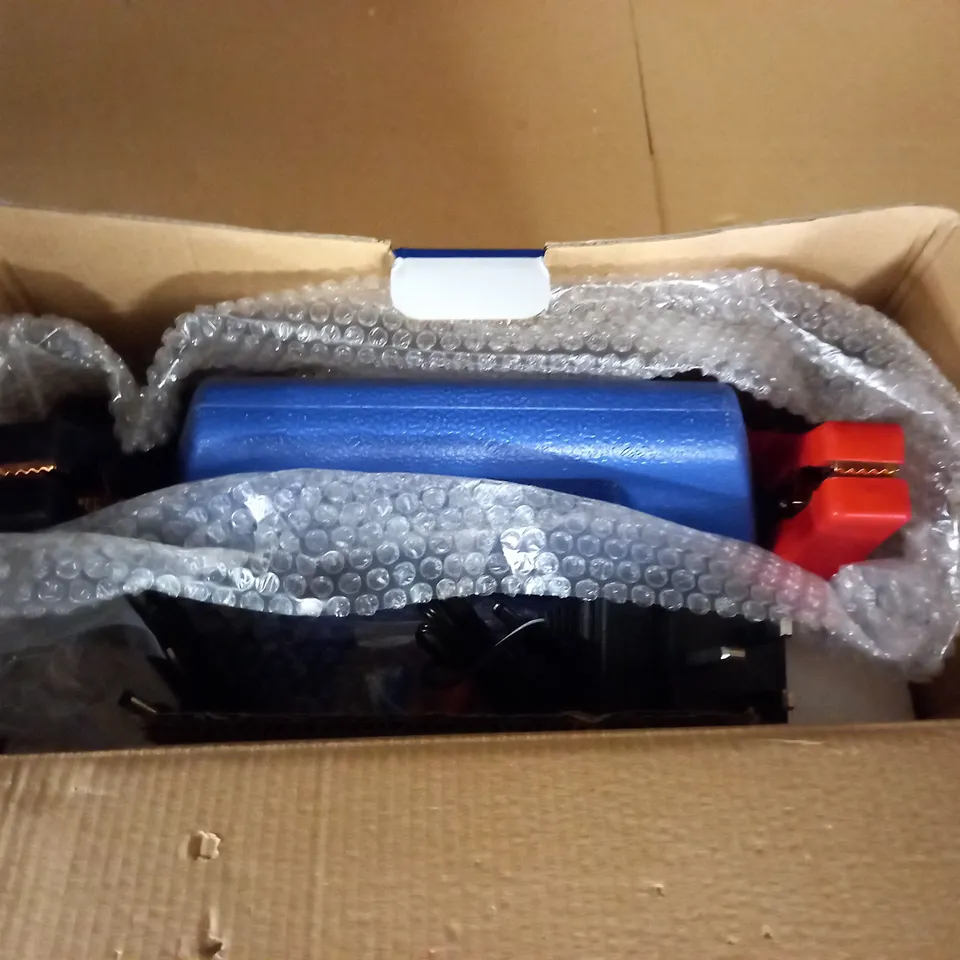 BOXED STREETWISE PORTABLE POWER STATION AND JUMPSTARTER WITH AIR COMPRESSOR