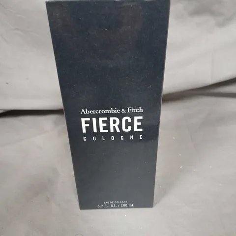 BOXED AND SEALED ABERCROMBIE AND FITCH FIERCE COLOGNE 200ML