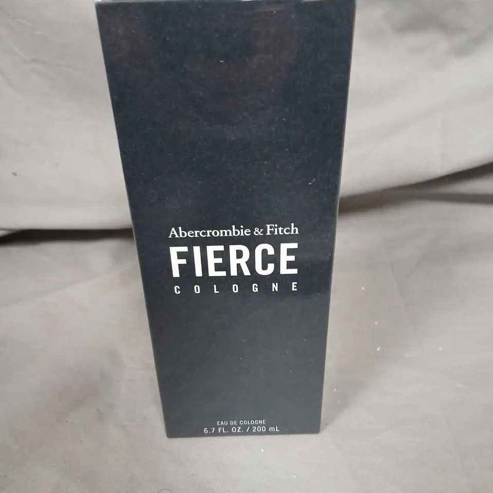 BOXED AND SEALED ABERCROMBIE AND FITCH FIERCE COLOGNE 200ML