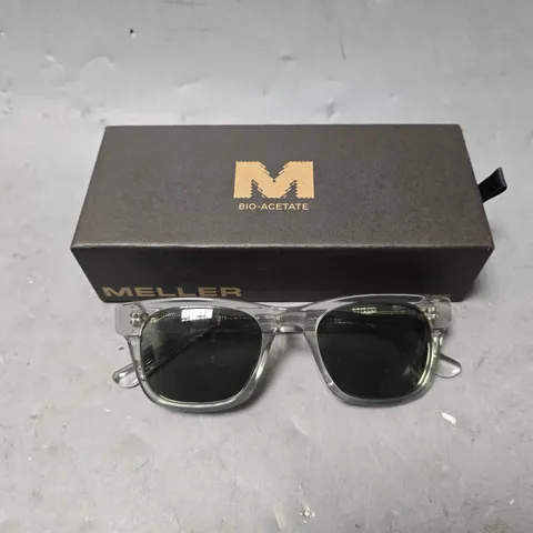 BOXED MELLER CLEAR FRAME SUNGLASSES 