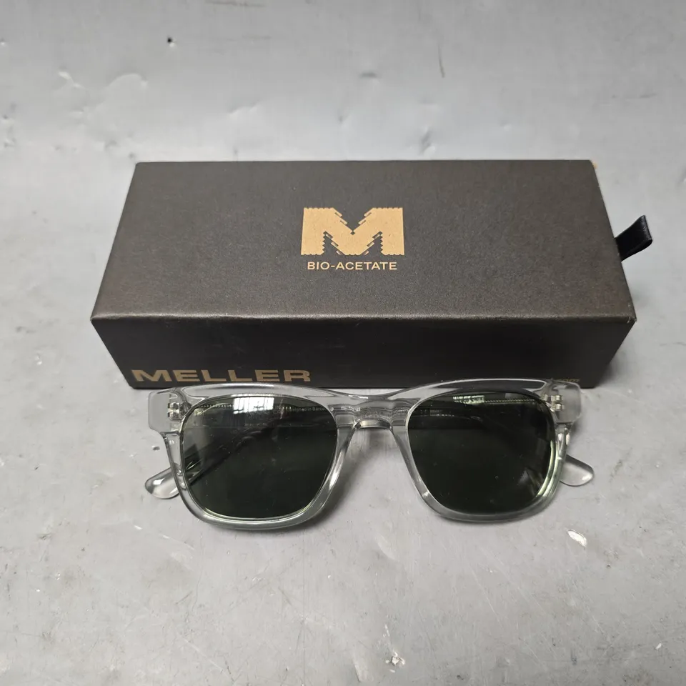 BOXED MELLER CLEAR FRAME SUNGLASSES 