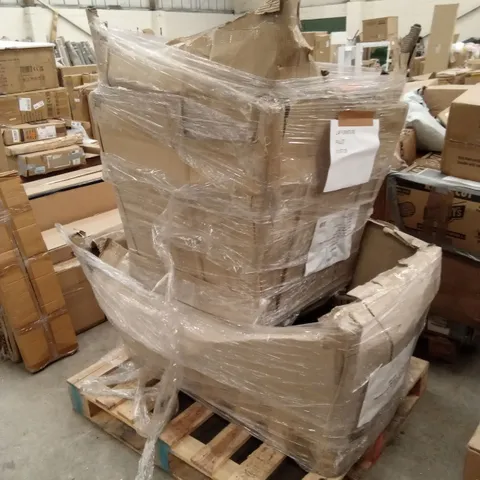 PALLET OF ASSORTED INCOMPLETE GARDEN PATIO FURNITURE PARTS AND PIECES 