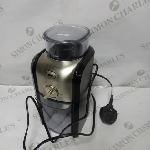 KRUPS EXPERT BURR GRINDER FOR COFFEE BEANS