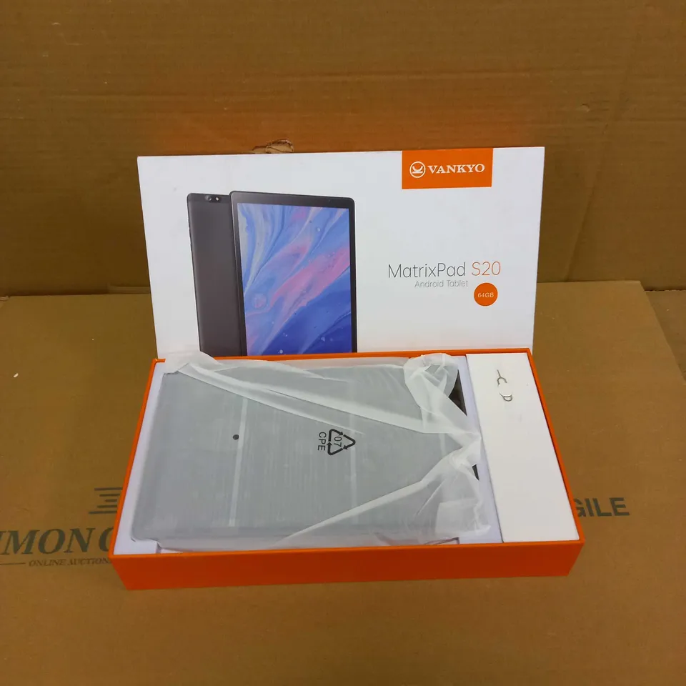 VANKYO MATRIXPAD S20 ANDROID TABLET 64GB