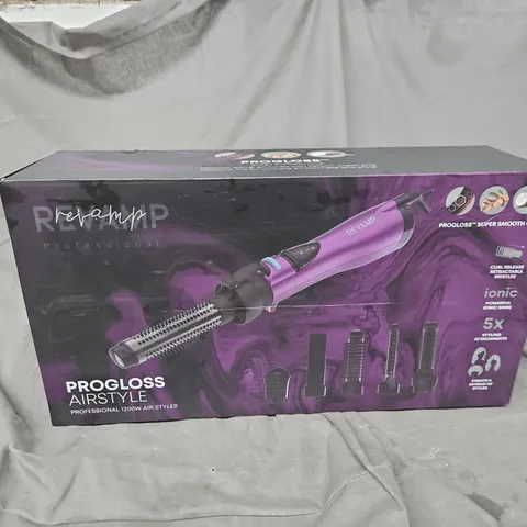 REVAMP PROGLOSS AIRSTYLE PROFESSIONAL 1200W AIR STYLER 