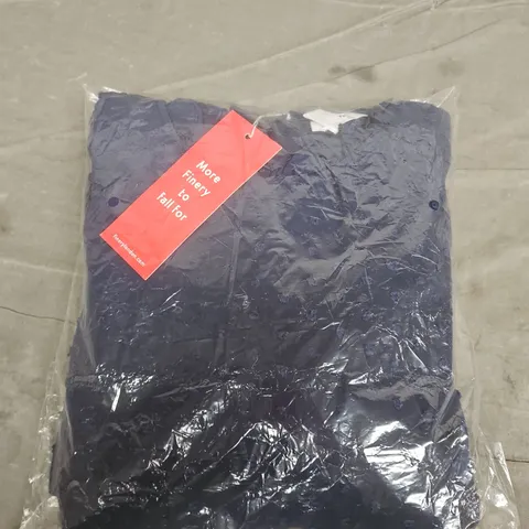 FINERY LONDON JANE DRESS – NAVY, UK SIZE 16