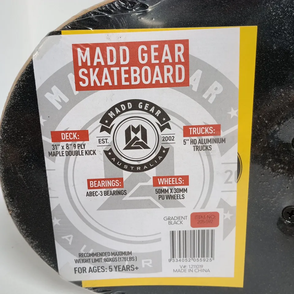SEALED MADD GEAR AUSTRALIA SKATEBOARD