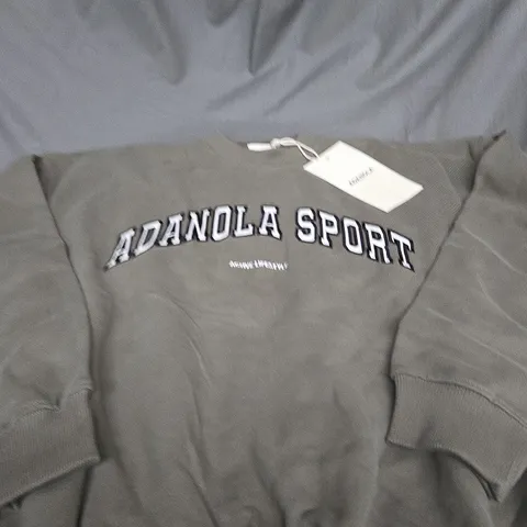 ADANOLA OVERSIZED SWEATSHIRT SIZE XS