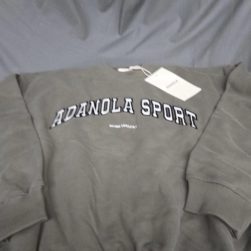 ADANOLA OVERSIZED SWEATSHIRT SIZE XS