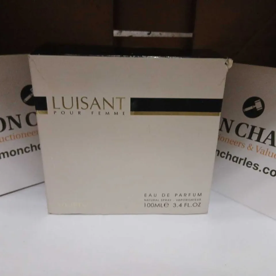 BOXED LUISANT POUR FEMME VURV EAU DE PARFUM 100ML