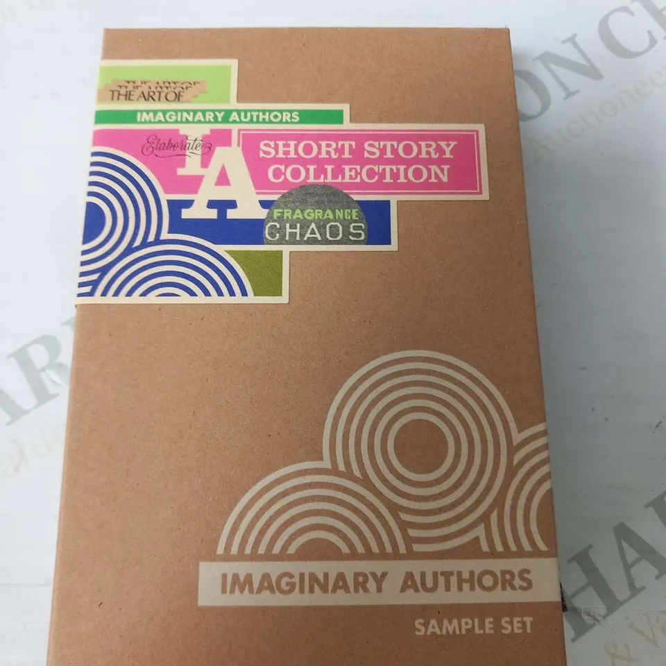 BOXED IMAGINARY AUTHORS SHORT STORY COLLECTION SAMPLE SET