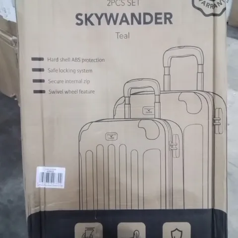 BOXED LUGG SKYWANDER LUGGAGE