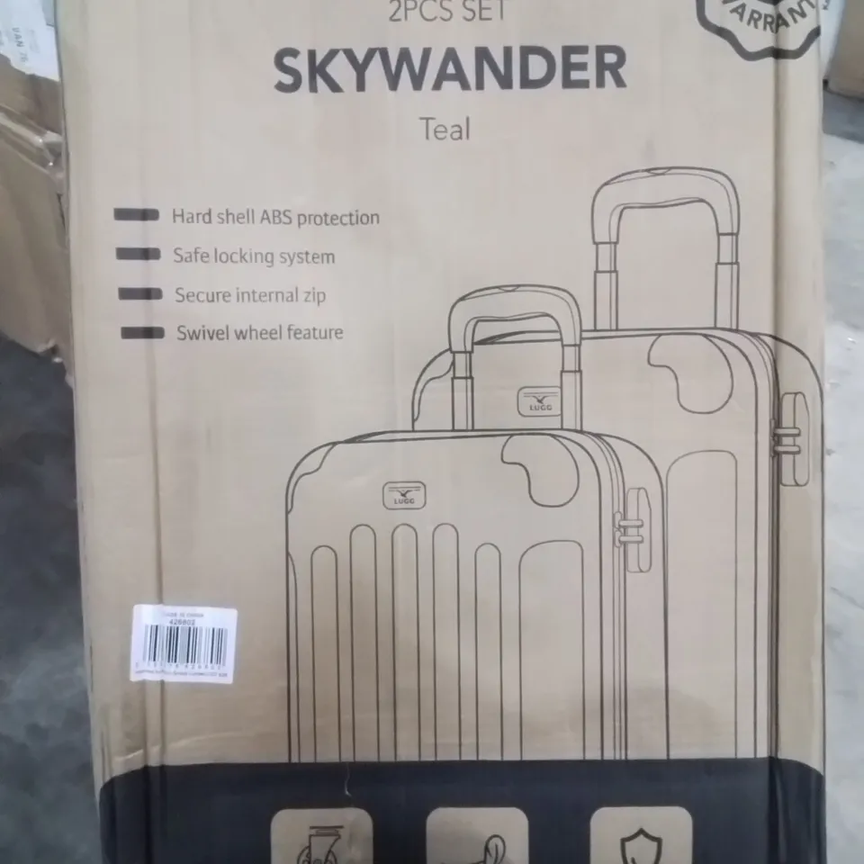 BOXED LUGG SKYWANDER LUGGAGE