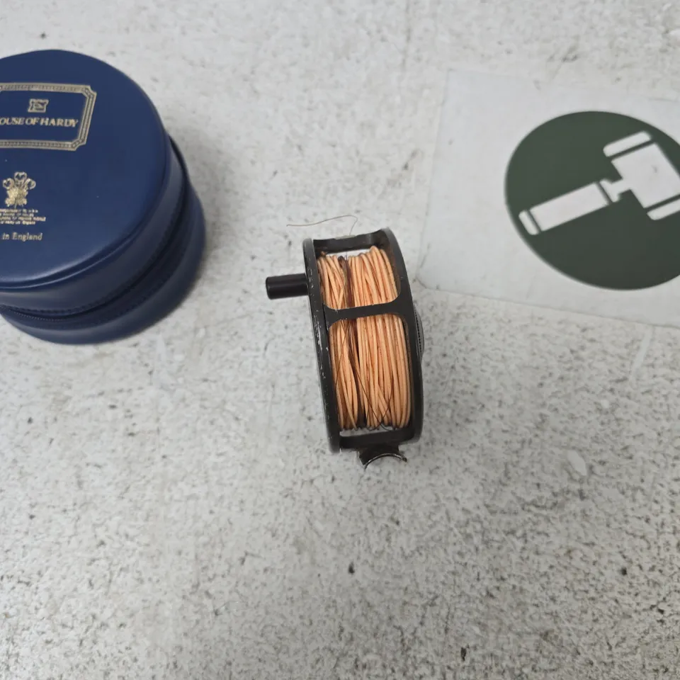 HOUSE OF HARDY THE GOLDEN PRINCE FISHING REEL – BLUE CASE