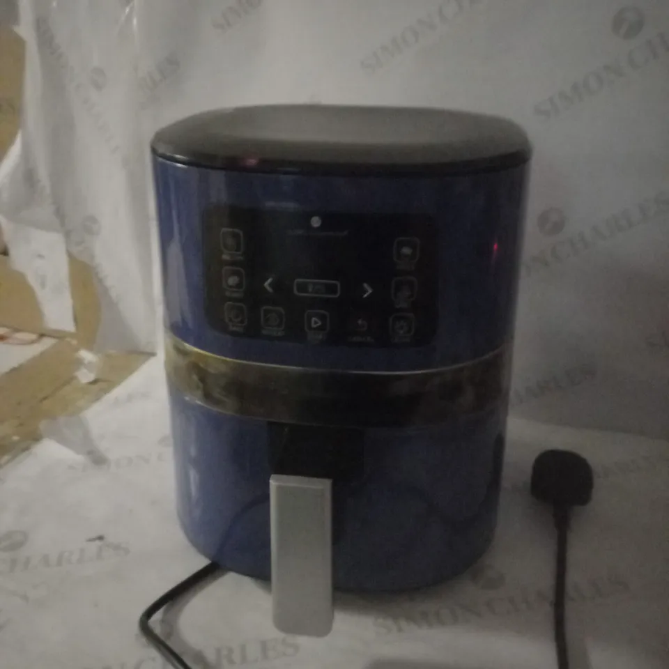 COOK'S ESSENTIALS 4.0L AIR FRYER - SAPPHIRE