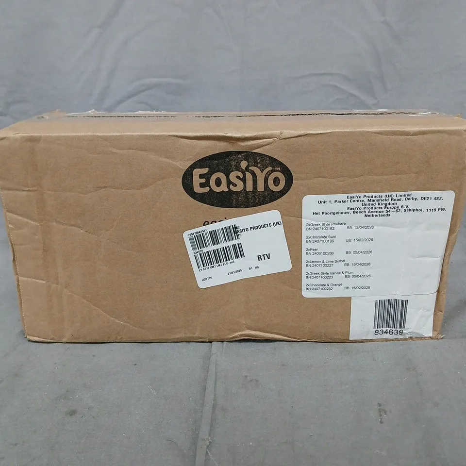 EASIYO SET OF 12 ULTIMATE LIMITED EDITION FLAVOURS SELECTION