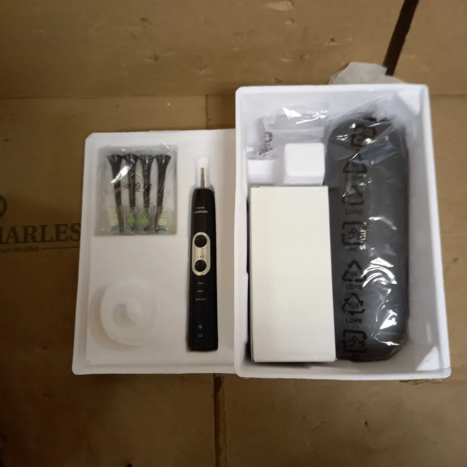 PHILIPS SONICARE ADVANCED WHITENING EDITION RECHARGEABLE TOOTHBRUSH