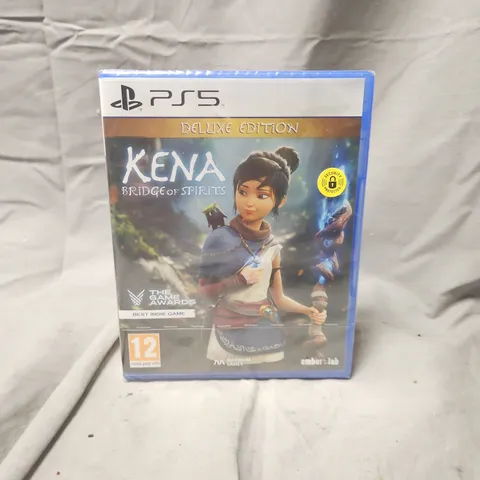 KENA: BRIDGE OF SPIRITS DELUXE EDITION – PS5
