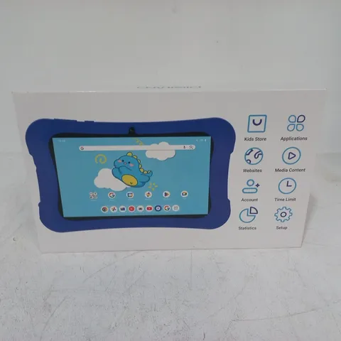 BOXED DIGILAND 10.1" KIDS TABLET WITH PROTECTIVE PINK CASE