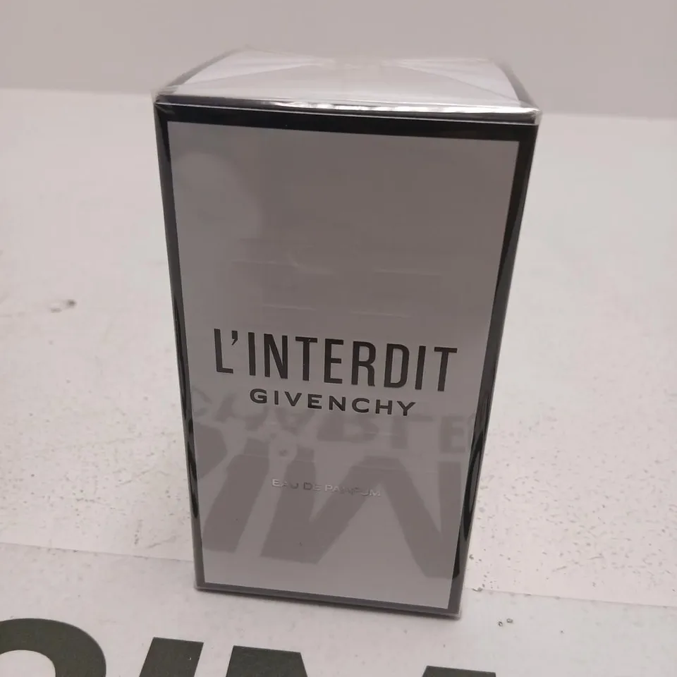 BOXED AND SEALED GIVENCHY L'INTERDIT EAU DE PARFUM 80ML