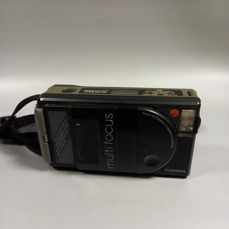 CHINON MULTI FOCUS AUTO 300I VINTAGE CAMERA 