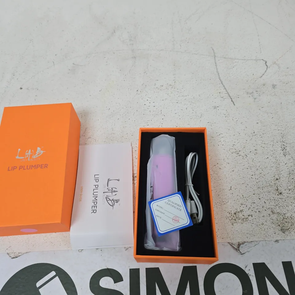 LIP PLUMPER – LAB LIFE & BEAUTY (ORANGE BOX)