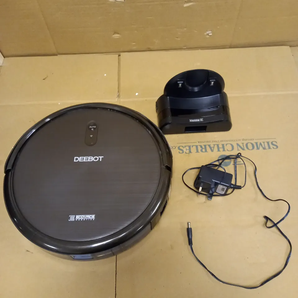 ECOVACS ROBOTICS N79S ROBOT VACUUM CLEANER 