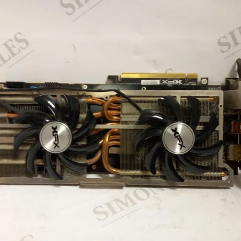XFX AMD RADEON R9 390X DD 1060MHZ 8GB DDR5 DP HDMI 2XDVI GRAPHICS CARD