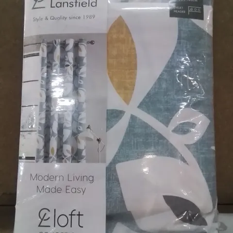 BAGGED INGA LEAF EYELET ROOM DARKENING 66×72" PAIR OF CURTAINS