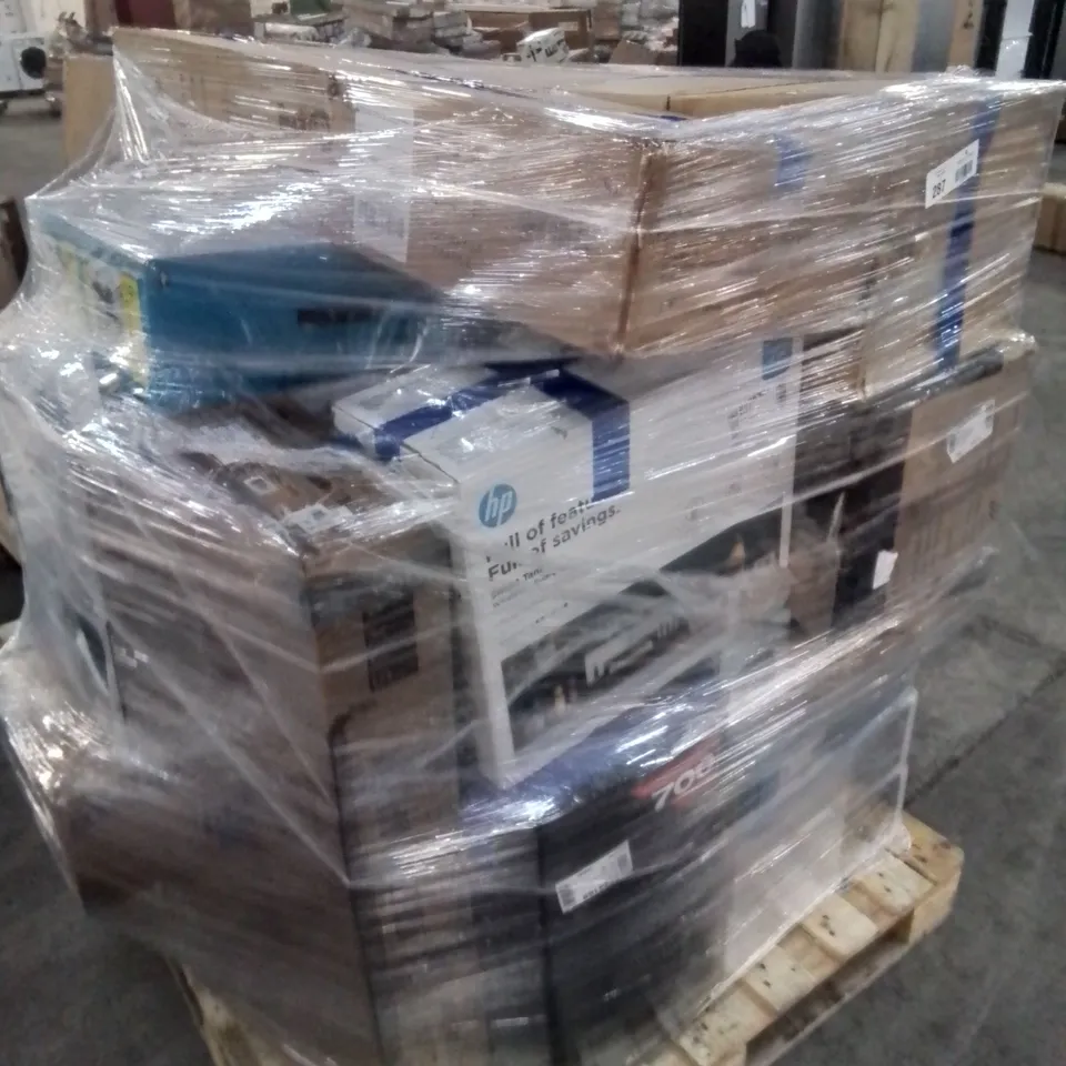 PALLET CONTAINING APPROXIMATELY  17 RAW ELECTRICAL ITEMS TO INCLUDE: