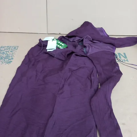 NOBODY'S CHILD RORY JUMPSUIT - PURPLE, UK6