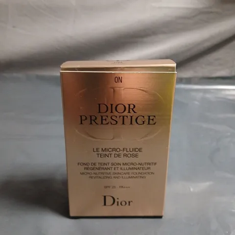 DIOR PRESTIGE LE MICRO-FLUID FOUNDATION – TEINT DE ROSE 30ML