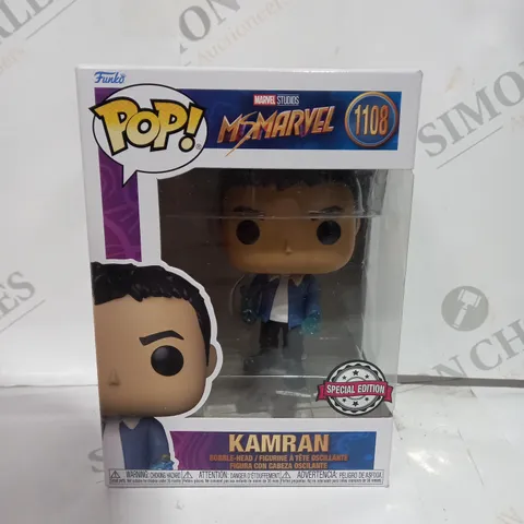 FUNKO POP MS MARVEL KAMRAN 