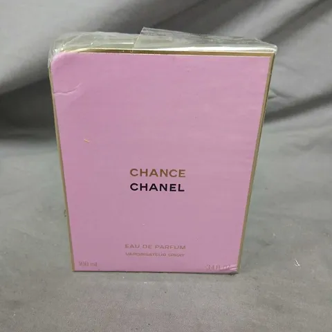 BOXED AND SEALED CHANEL CHANCE EAU DE PARFUM 100ML