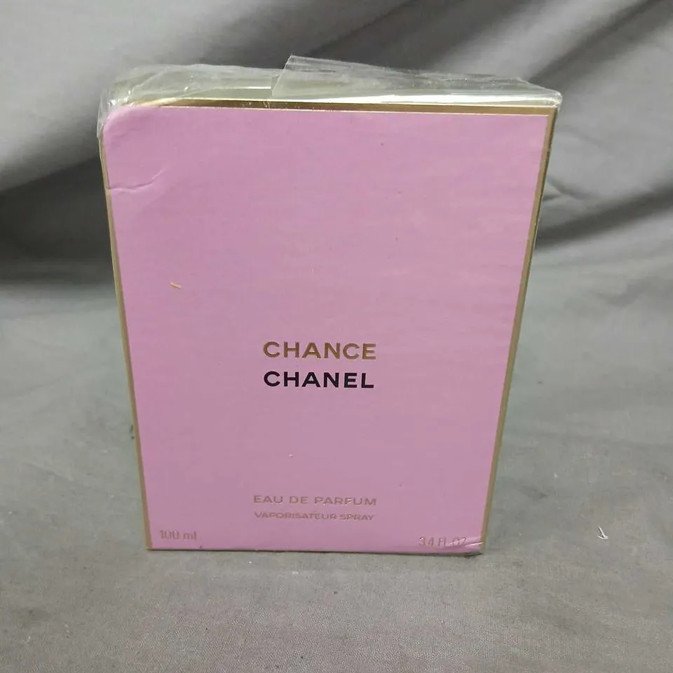 BOXED AND SEALED CHANEL CHANCE EAU DE PARFUM 100ML