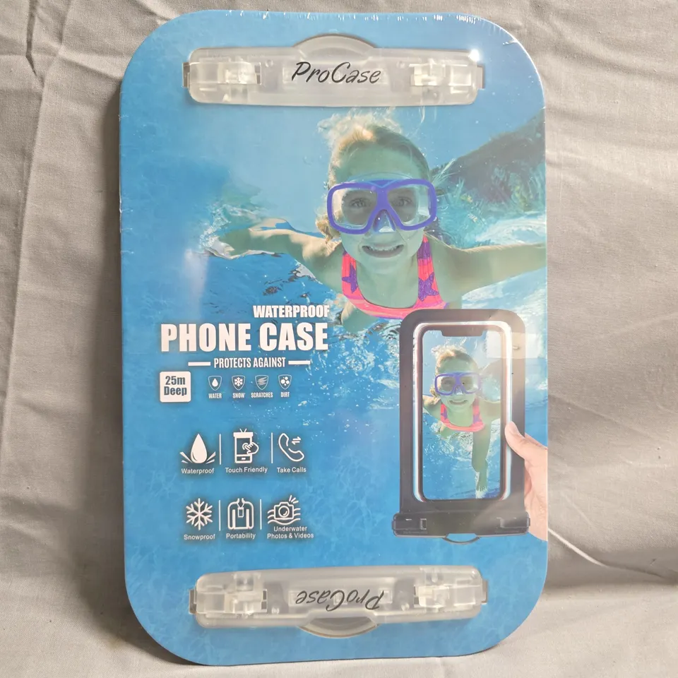 ProCase Waterproof Phone Case for Smartphones