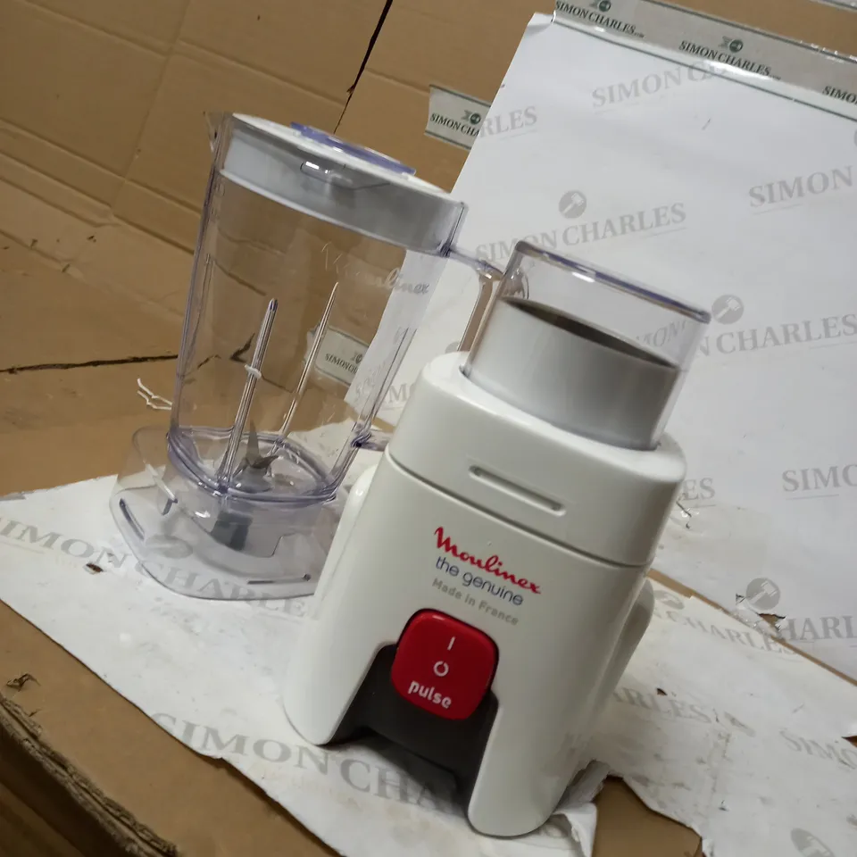 MOULINEX BLENDER MILL + GRATER