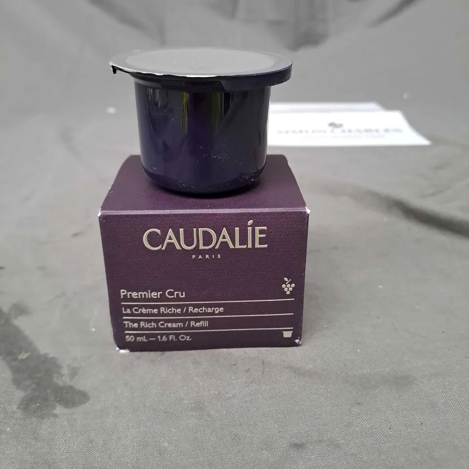 CAUDALIE PREMIER CRU THE RICH CREAM REFILL 50ML