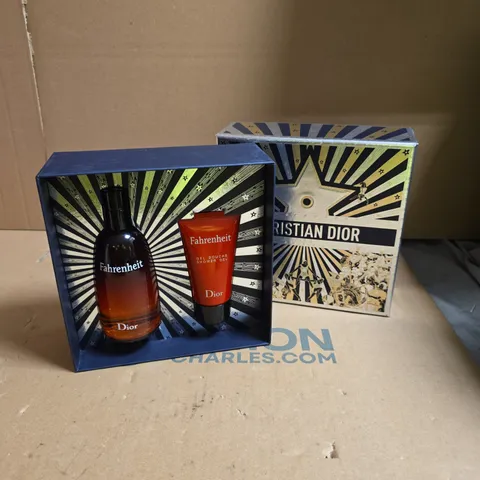 DIOR FAHRENHEIT GIFT SET – EAU DE TOILETTE 100ML & SHOWER GEL 50ML