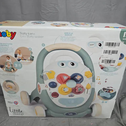 BOXED SMOBY 3-IN-1 WALKER