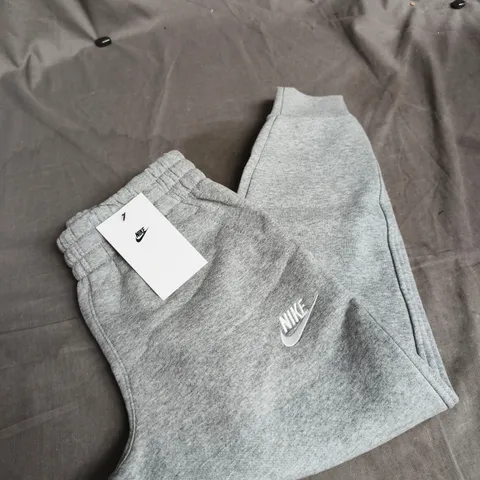 NIKIE LIGHT GREY JOGGERS SIZE 8-10 YRS 