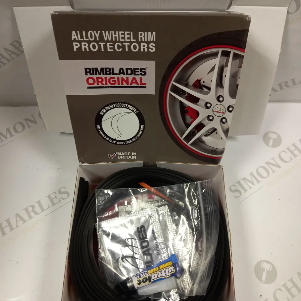 RIMBLADES ORIGINAL ALLOY WHEEL RIM PROTECTORS 