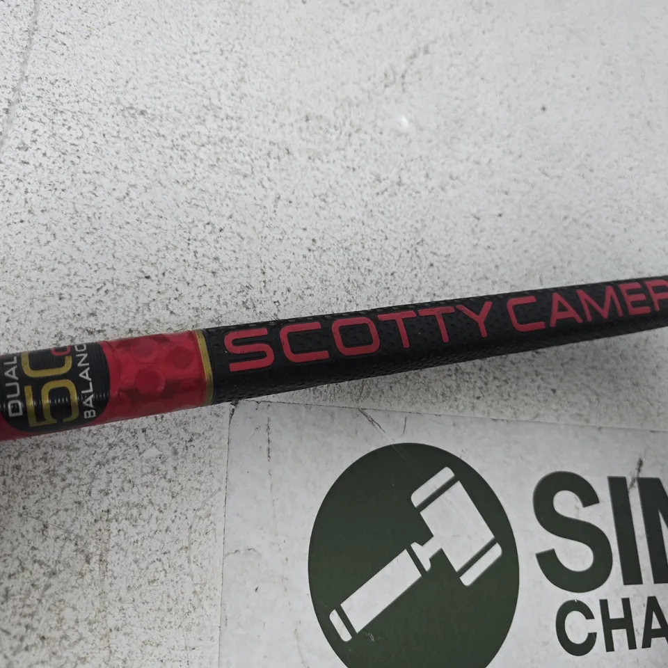 TITLEIST SCOTTY CAMERON FUTURA 6M BALANCE PUTTER – DESIGN STUDIO GRIP