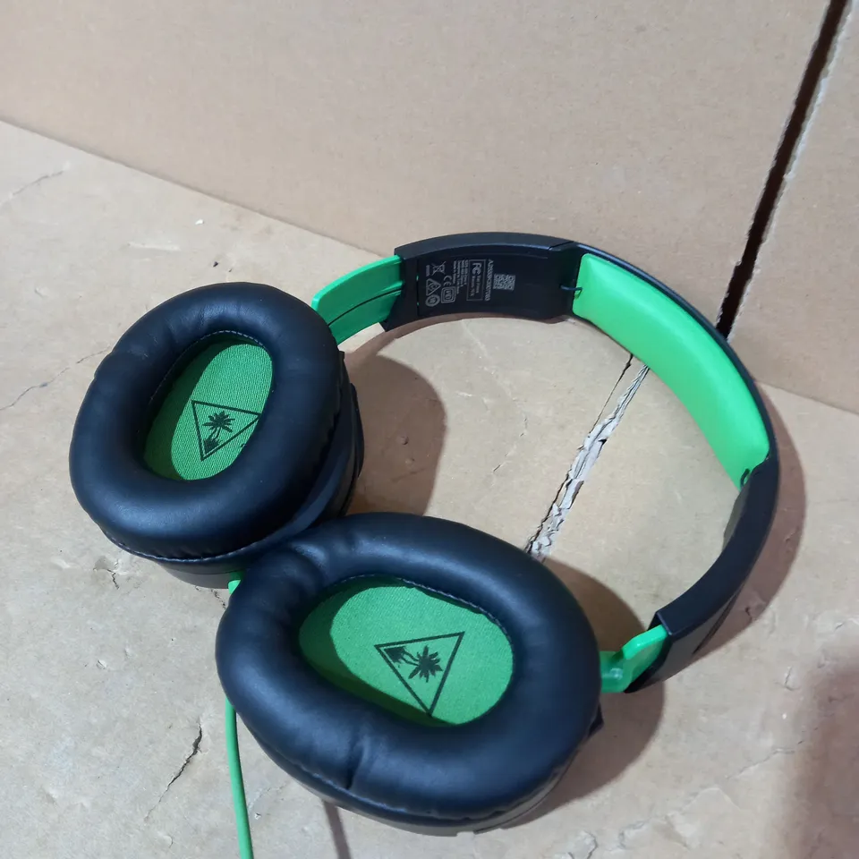 TURTLE BEACH RECON 70X GAMING HEADSET BLACK/GREEN