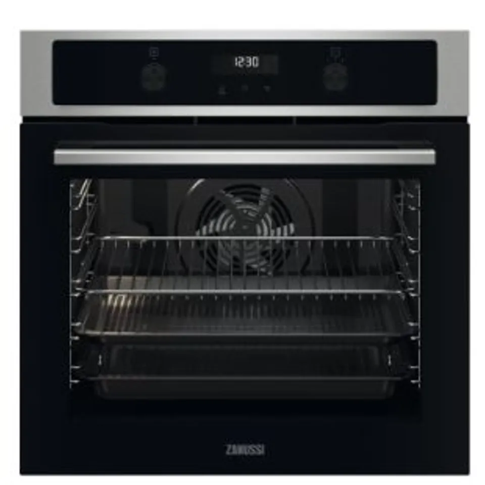 ZANUSSI INTEGRATED SERIES 60 SINGLE AIR FRY OVEN MODEL ZOPNA7X1 RRP £492