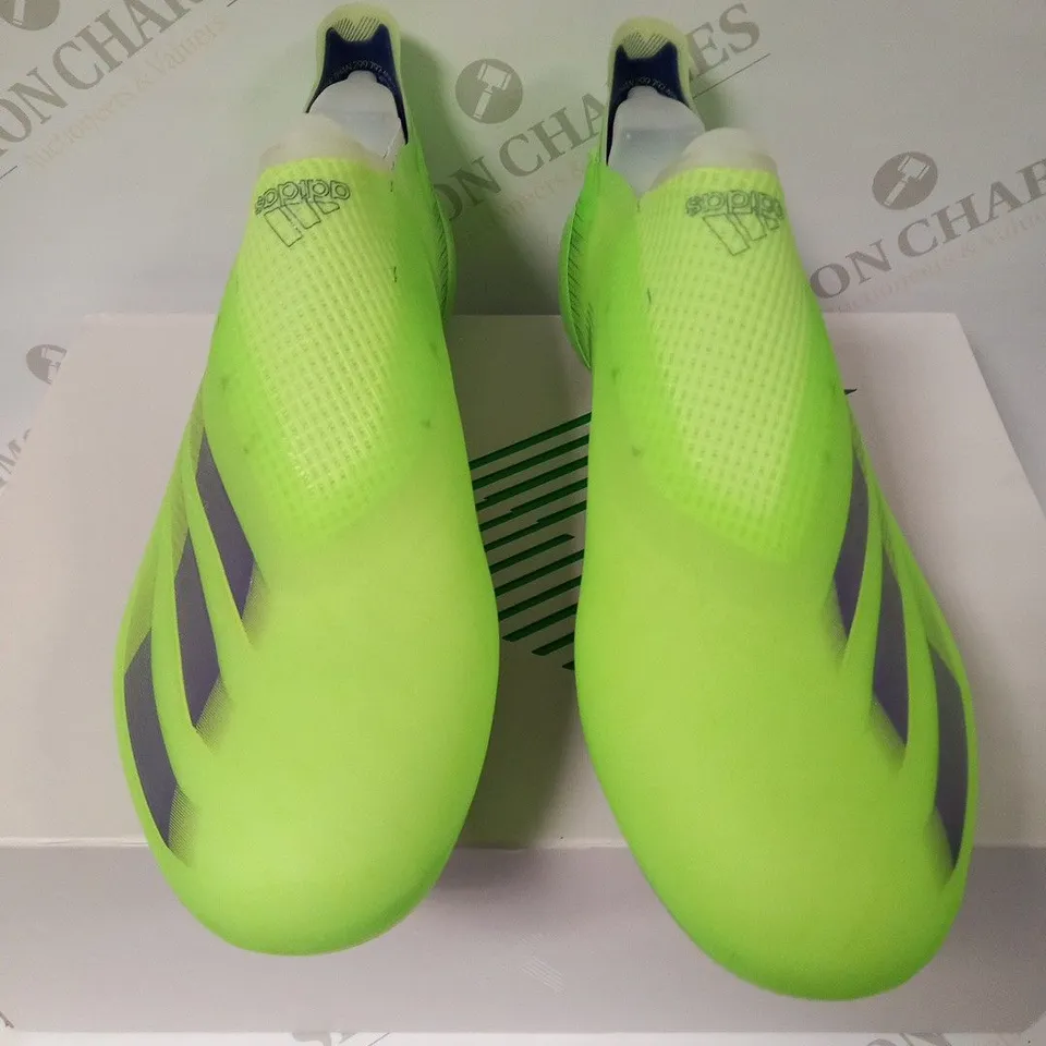 BOXED ADIDAS X GHOSTED+ SG FOOTBALL BOOTS SIZE 12