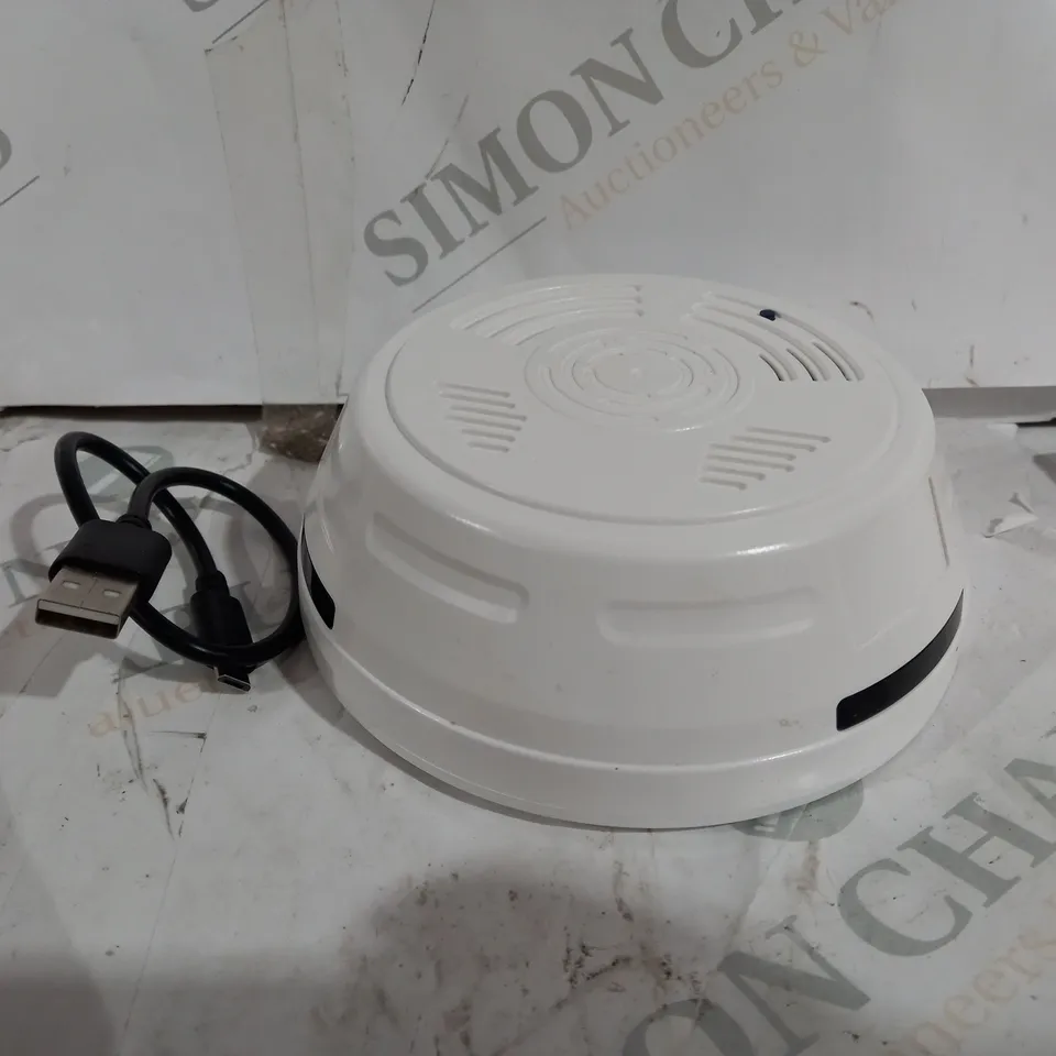 BOXED DUMMY SMOKE DETECTOR SECURITY CAMERA